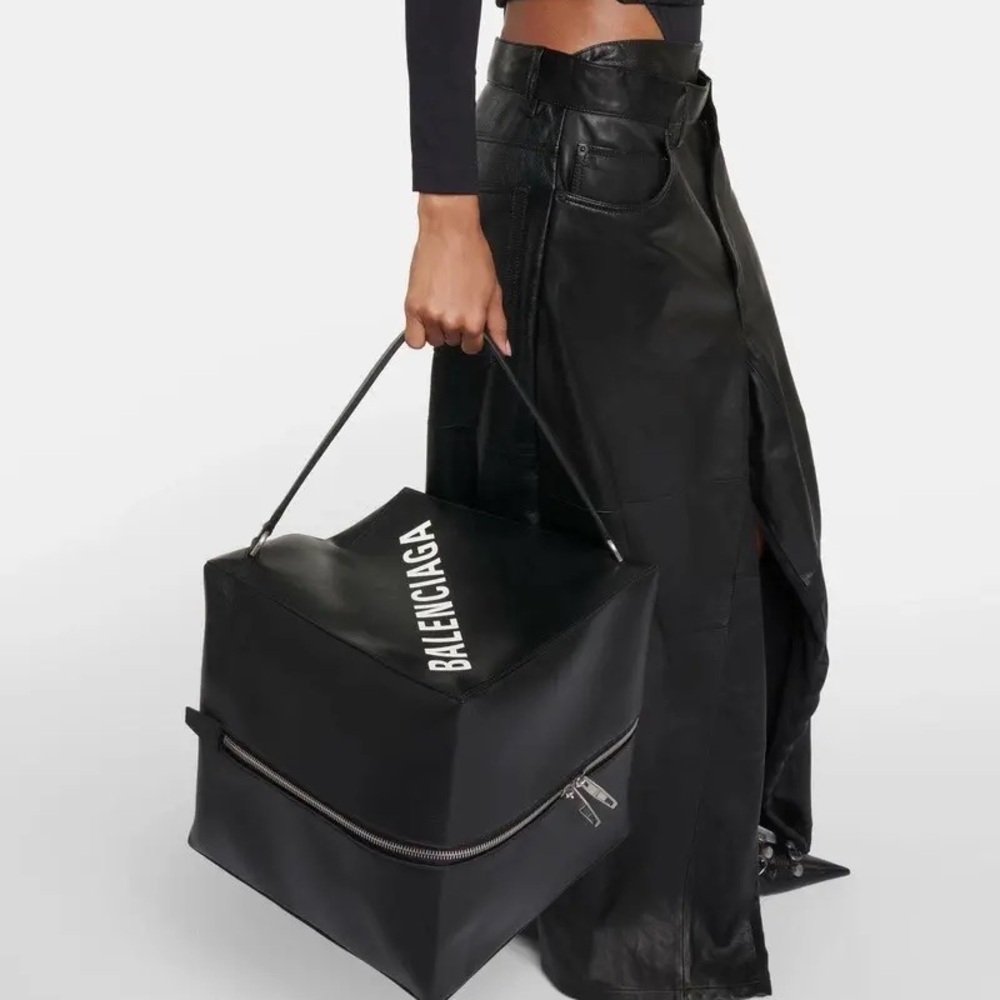 Balenciaga $3150 Giant 4X4 Leather Box Bag, 748194 - Picture 15 of 16